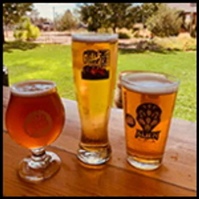 Craft beer at Sierra Blanca Brewery
