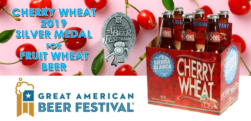 Cherry Wheat - GABF 2019